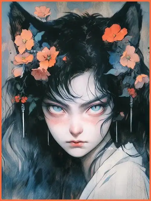 废弃月台 · 锈轨尽头的逆光